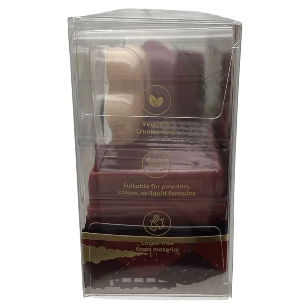 Profusion Cosmetics: Harry Potter Hogwarts Express 3 pc. Sponge and Holder Set